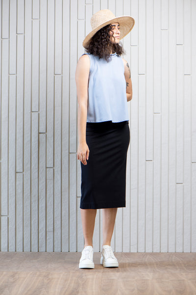 westwood-midi-tube-skirt-Canadian-designer-black