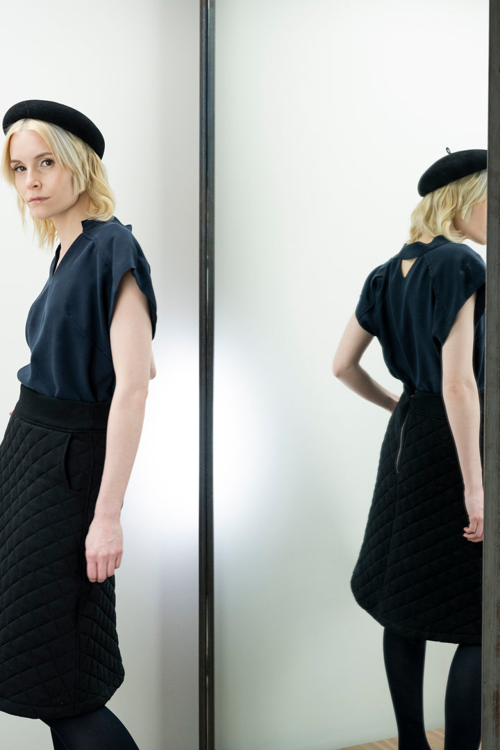 Terminal Quilted Skirt