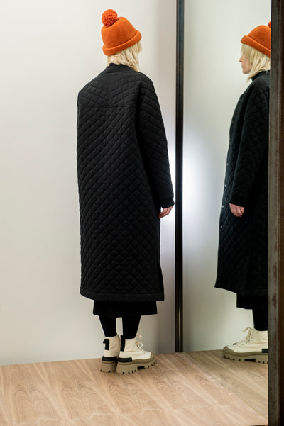 Roxford Quilted Coat (2 colors)
