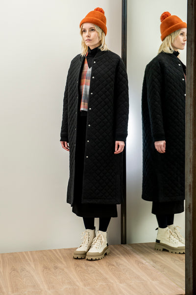 Roxford Quilted Coat (2 colors)