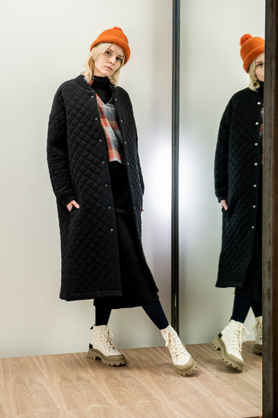 Roxford Quilted Coat (2 colors)