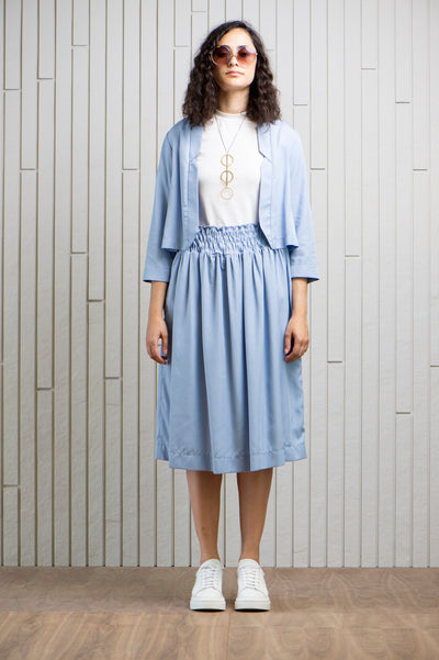 nassau-tencel-cropped-jacket-Canadian-designer-blue