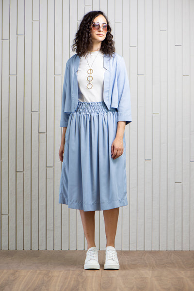 nassau-tencel-cropped-jacket-Canadian-designer-blue