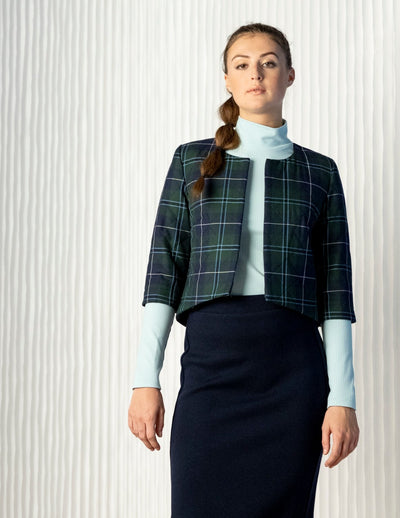 Barrington Cropped Jacket