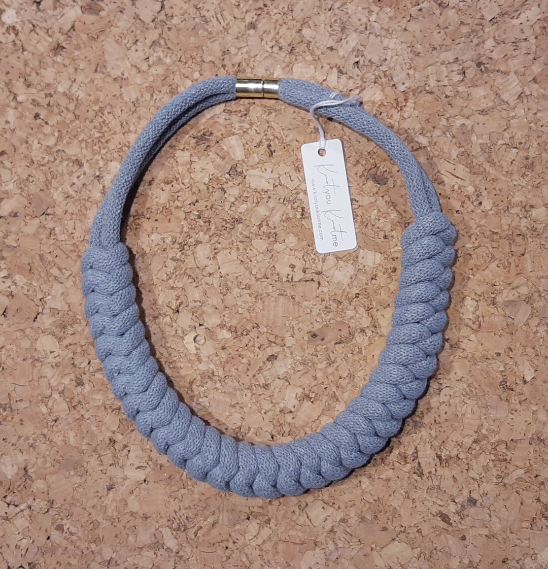 Ari - Recycled Cotton Rope Choker