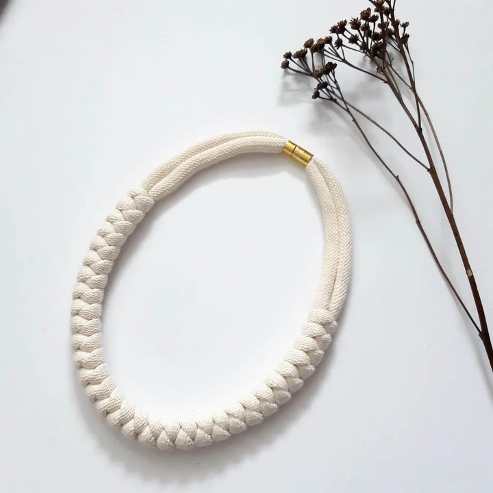 Ari - Recycled Cotton Rope Choker