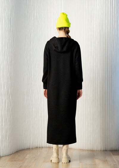 highland-hoodie-maxi-black-dress-pockets-knit