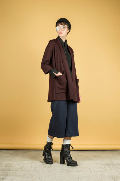 PADDINGTON KNIT JACKET
