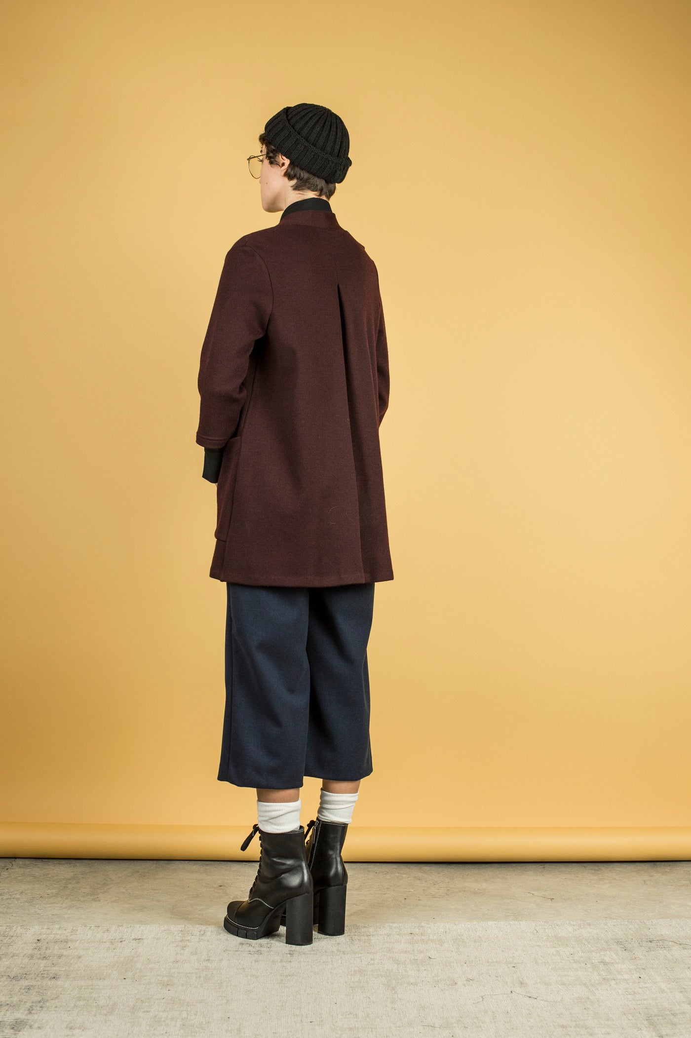 PADDINGTON KNIT JACKET