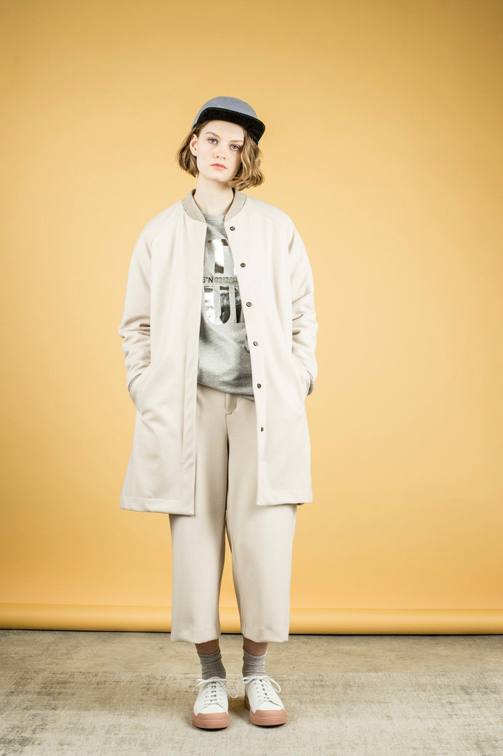 BOMBER White