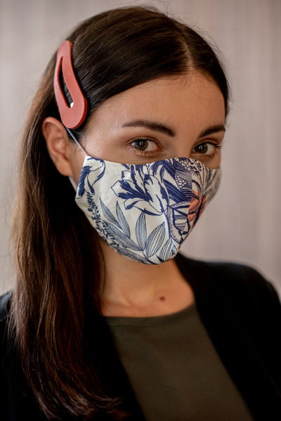3 Layers Mask -  Cameleon Print