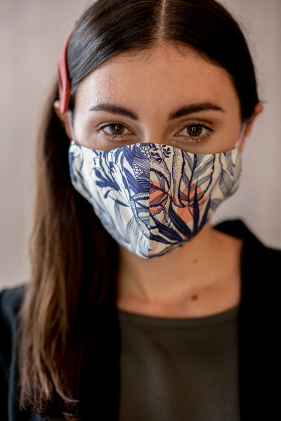 3 Layers Mask -  Cameleon Print