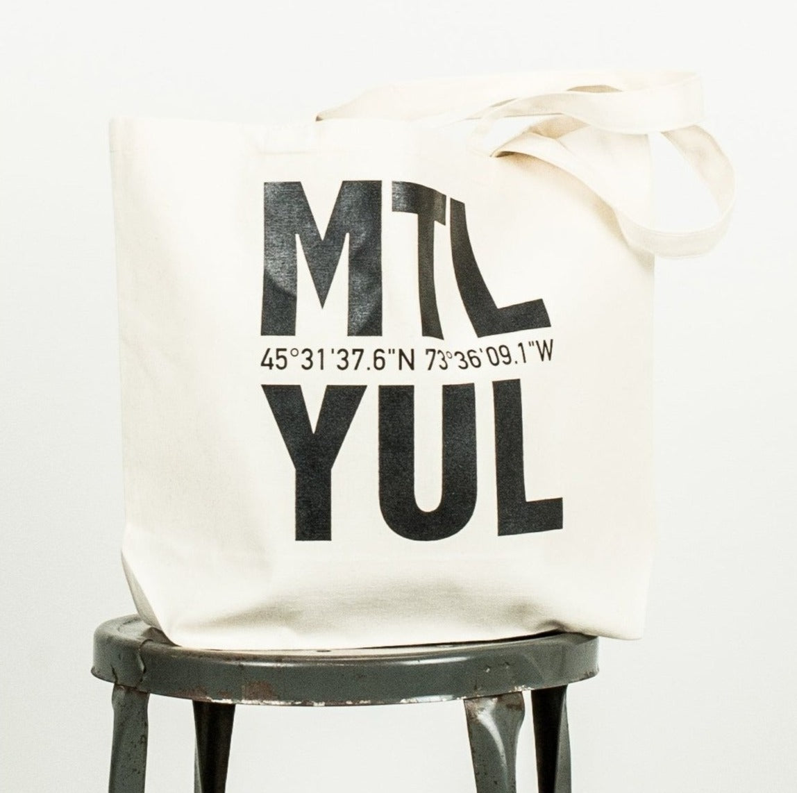 Cotton Tote Bag - MTL/YUL