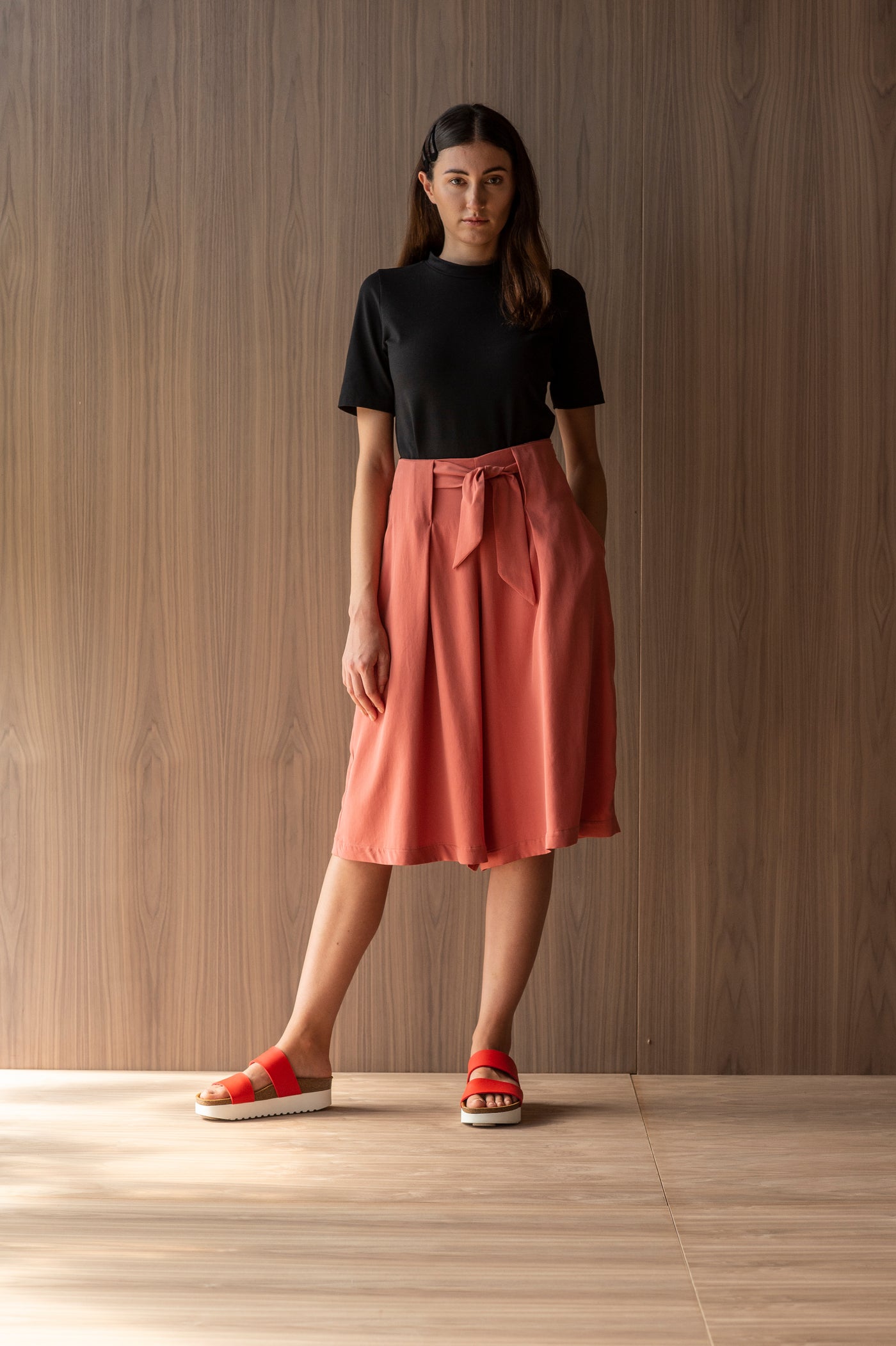 Jupe-Culotte Cinco (4 couleurs)