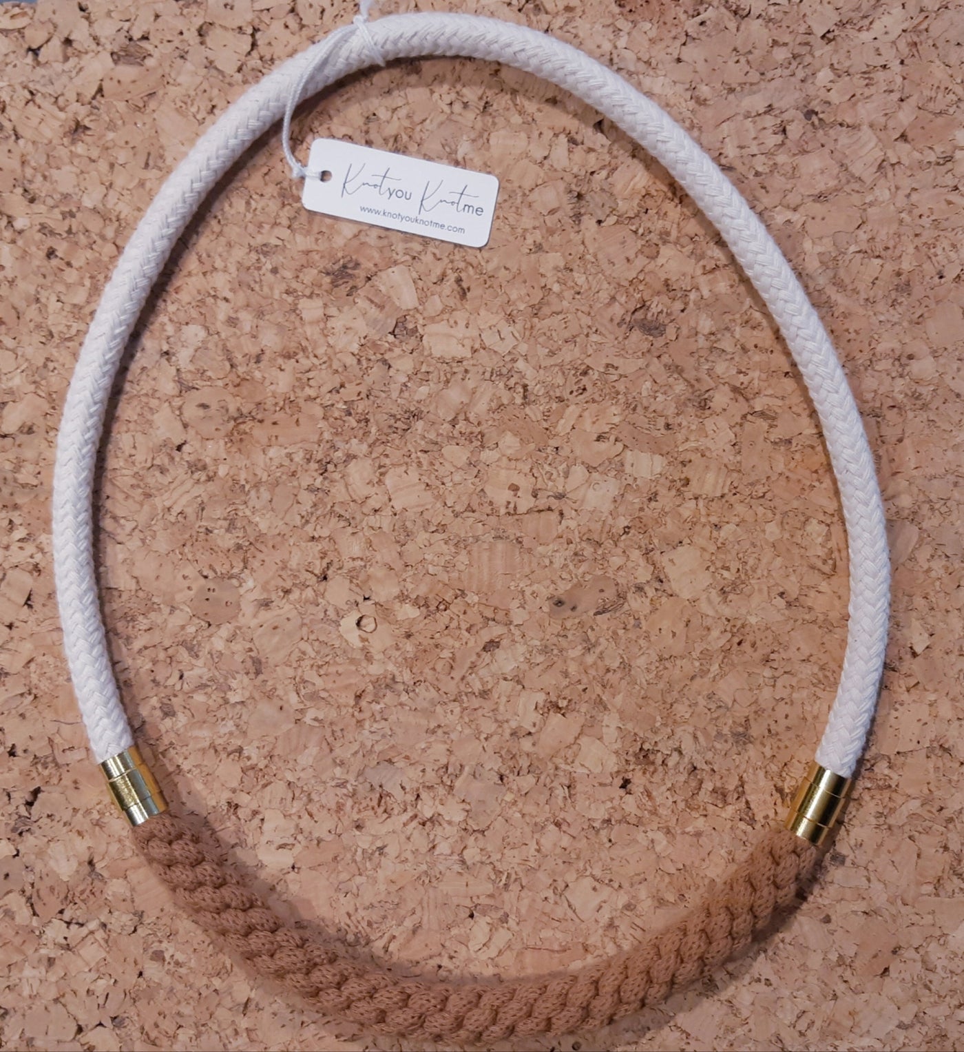 Knot you knot me MULTI - Collier