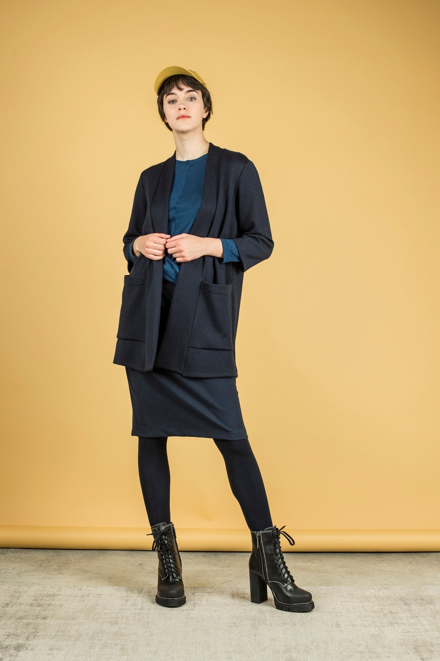 PADDINGTON KNIT JACKET