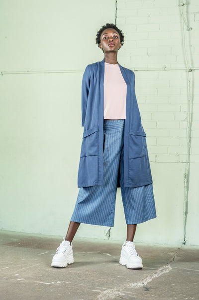 Buena Vista - Long Tencel Jacket (5 colors)