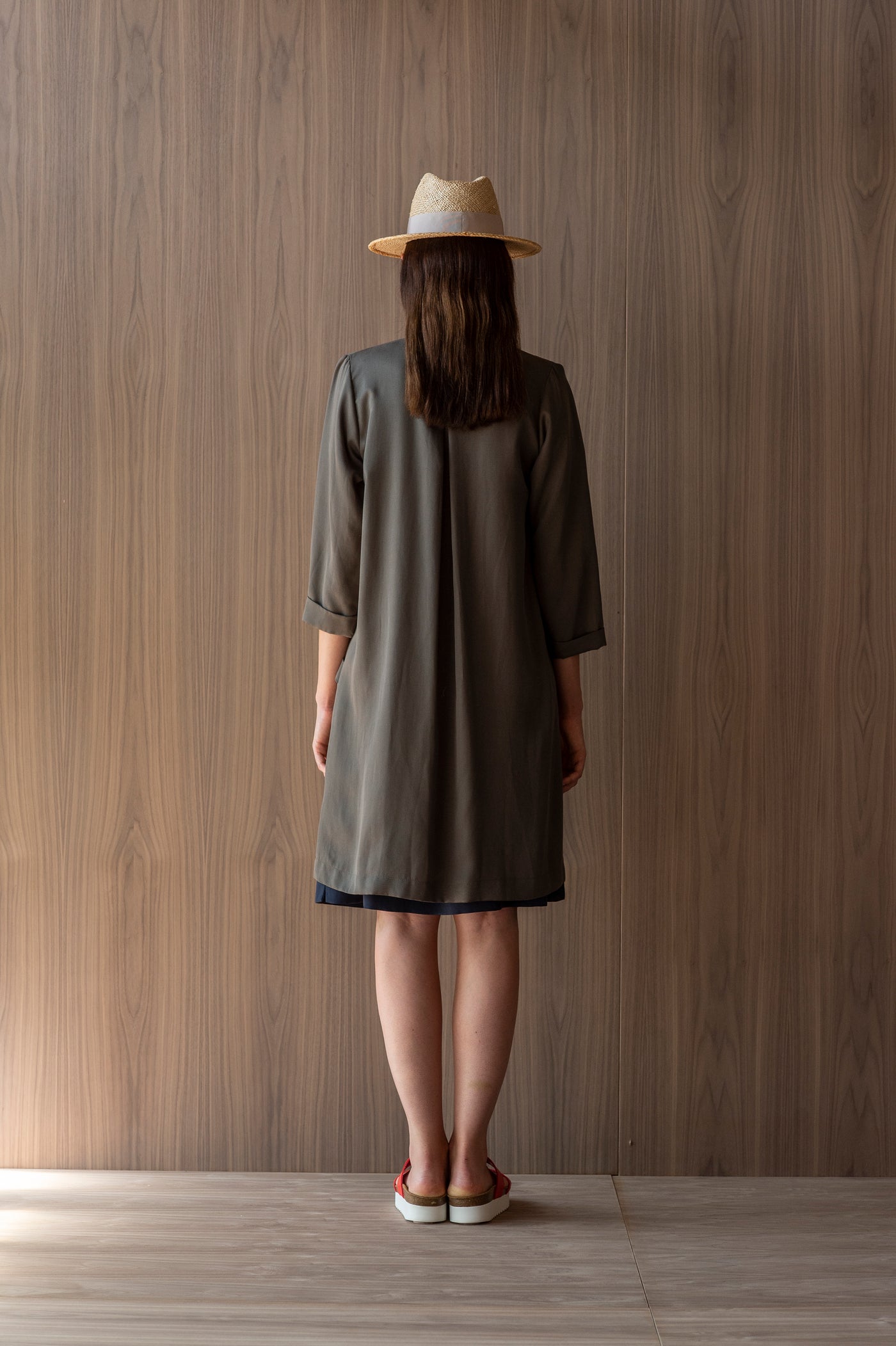 Buena Vista - Long Tencel Jacket (5 colors)