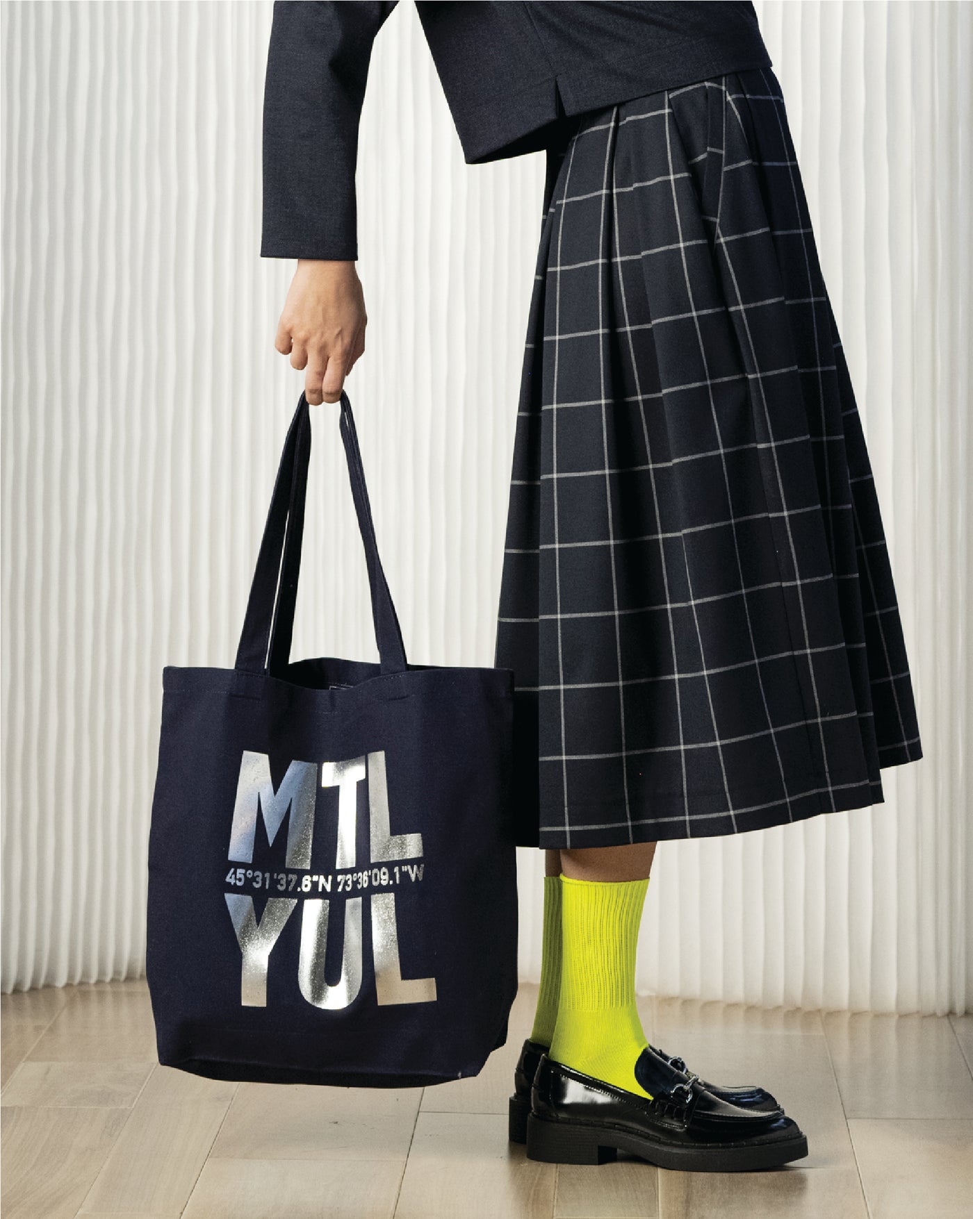 Cotton Tote Bag - MTL/YUL
