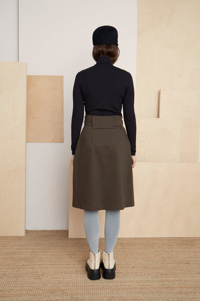 Nelson Paperbag Skirt (2 colors)