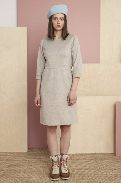 Central Fitted Dress (2 colors)