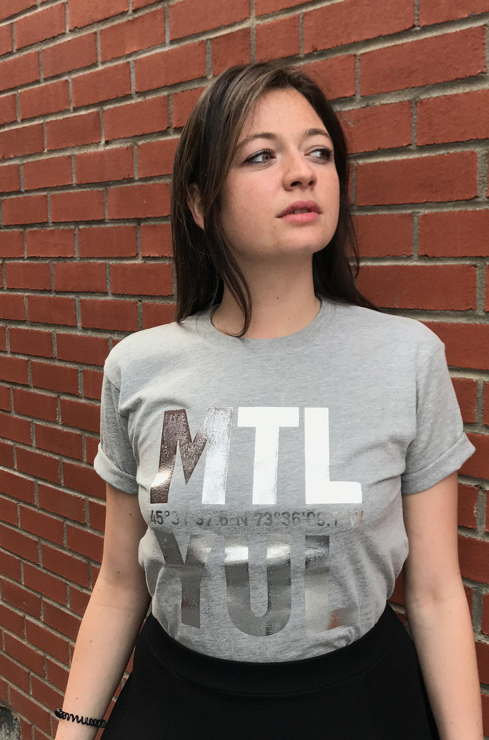 T-shirt Imprimé - MTL/YUL