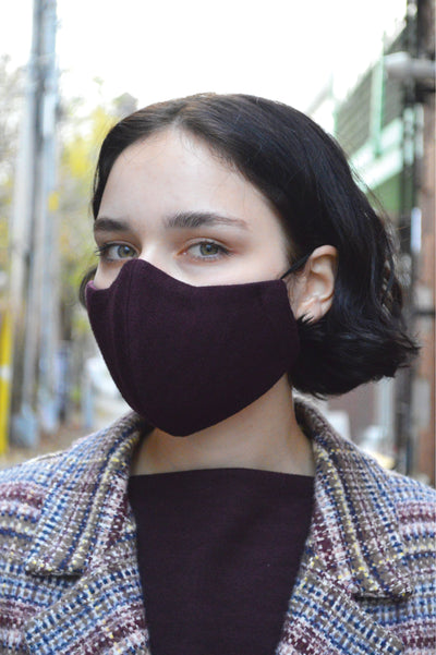 Masque 3 épaisseurs -  Tricot Porto