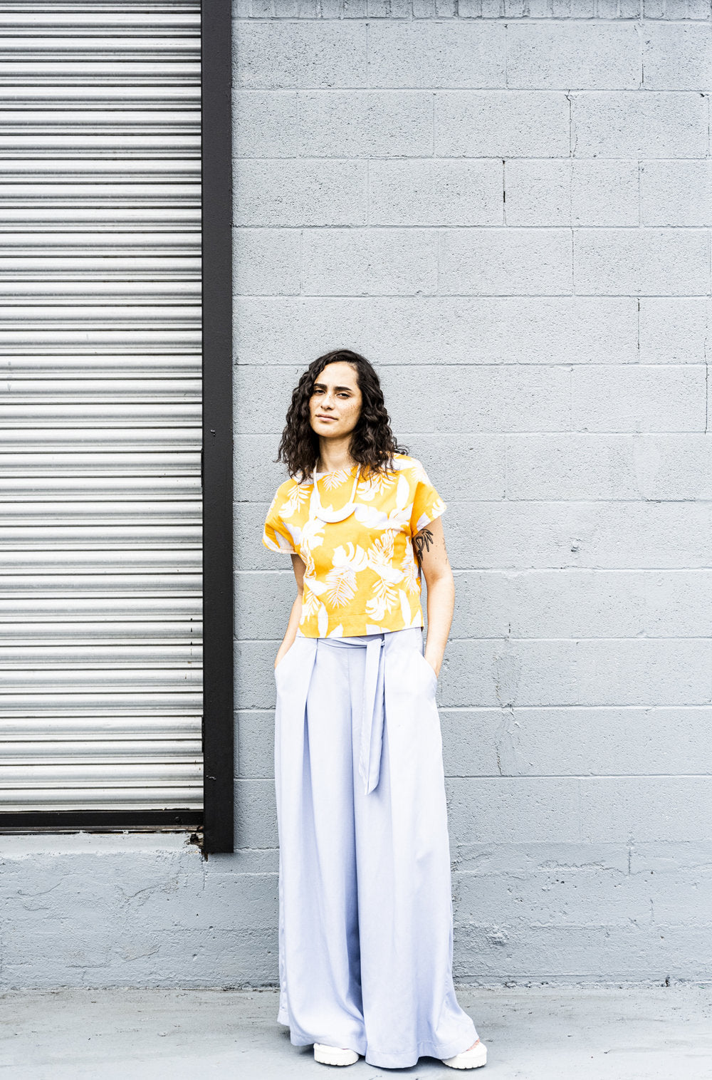 tofino-printed-tropical-mango-top-boxy-square-Canadian-designer