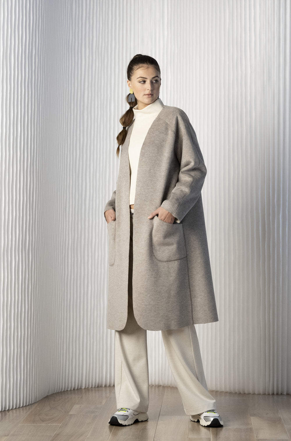 iverness-long-raglan-jacket-oatmeal-pockets-coat-montreal-designer