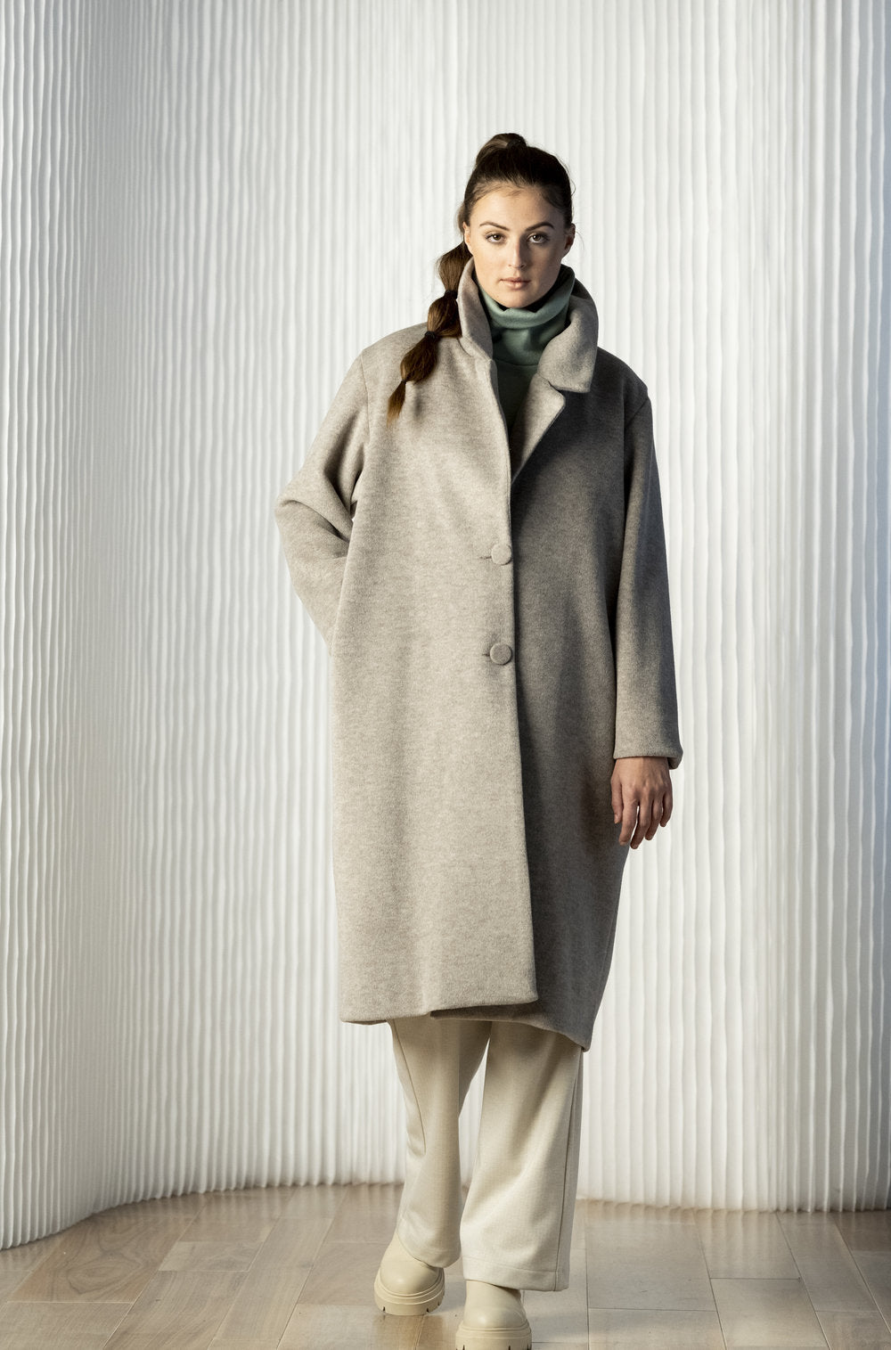 richmond-tailored-oatmeal-coat-wool-oversized-pockets