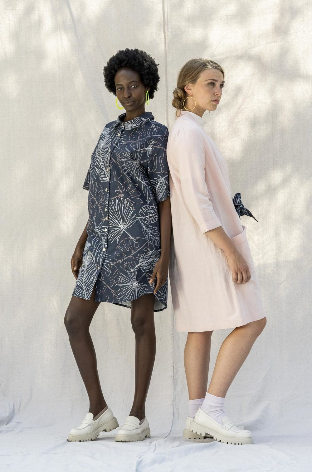 Imperfect Market Linen Jacket (3 colors)