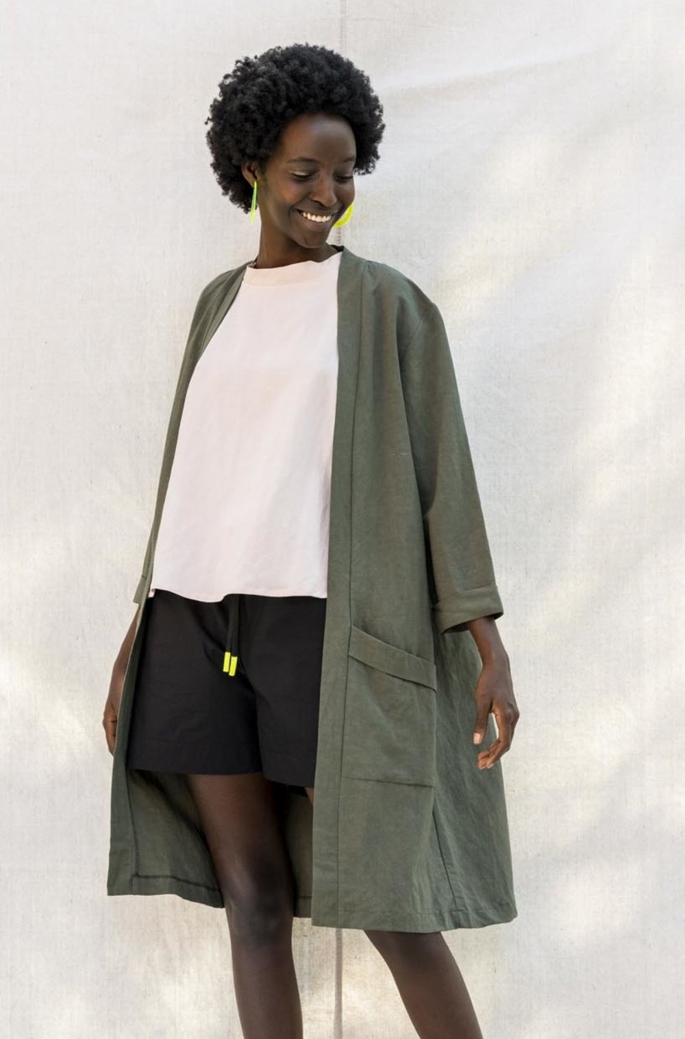 Market Linen Jacket (3 colors)