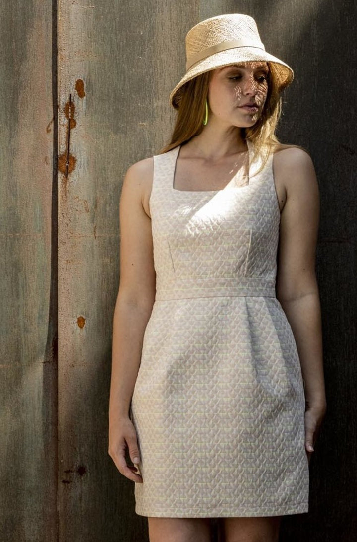 Astoria Jacquard Dress